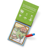 Spin Master Melissa & Doug - Water WOW! Bauernhof, Malen 