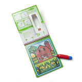 Spin Master Melissa & Doug - Water WOW! Bauernhof, Malen 