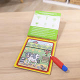 Spin Master Melissa & Doug - Water WOW! Bauernhof, Malen 