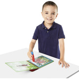 Spin Master Melissa & Doug - Water WOW! Bauernhof, Malen 