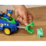 Spin Master Paw Patrol: Der Dino Film - Chases Dino-Rettungs-Cruiser, Spielfahrzeug 
