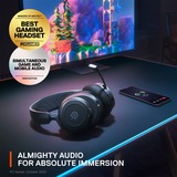 SteelSeries Arctis Nova 7, Gaming-Headset schwarz, USB-C, Bluetooth