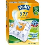Swirl Staubsaugerbeutel S73 MicroPor 4 Stück