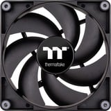 Thermaltake CT140 PC Cooling Fan, Gehäuselüfter schwarz, 2er Pack, 140 mm