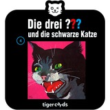 Tigermedia tigercard - Die drei ???: Die schwarze Katze, Hörbuch