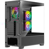 Xilence Xilent Beam XG172 , Tower-Gehäuse schwarz, Tempered Glass x 2