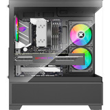 Xilence Xilent Beam XG172 , Tower-Gehäuse schwarz, Tempered Glass x 2
