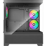 Xilence Xilent Beam XG172 , Tower-Gehäuse schwarz, Tempered Glass x 2