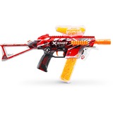 ZURU X-Shot - Hyper-Gel Blaster Trace Fire, Gel-Blaster inkl. 10000 Gel-Kugeln