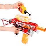 ZURU X-Shot - Hyper-Gel Blaster Trace Fire, Gel-Blaster inkl. 10000 Gel-Kugeln