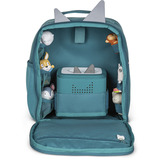 tonies Rucksack  - Meeresgrün grün/grau