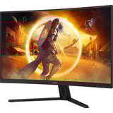 AOC CQ32G4VE, Gaming-Monitor 80 cm (31.5 Zoll), schwarz (matt), QHD, Fast-VA, Curved, HDMI, DP, HDR, 180Hz Panel