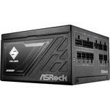 ASRock Steel Legend SL-750G, PC-Netzteil schwarz, 1x 12-Pin High Power GPU, 2x PCIe, Kabelmanagement, 750 Watt
