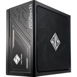 ASRock Steel Legend SL-750G, PC-Netzteil schwarz, 1x 12-Pin High Power GPU, 2x PCIe, Kabelmanagement, 750 Watt
