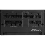 ASRock Steel Legend SL-750G, PC-Netzteil schwarz, 1x 12-Pin High Power GPU, 2x PCIe, Kabelmanagement, 750 Watt