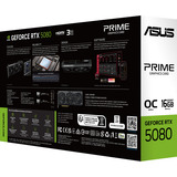 ASUS GeForce RTX 5080 PRIME OC EVO, Grafikkarte DLSS 4, 3x DisplayPort, 1x HDMI 2.1