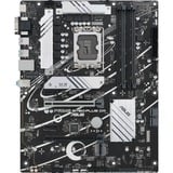 ASUS PRIME B760-PLUS D4, Mainboard schwarz/silber