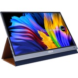 ASUS ZenScreen MQ13AH, OLED-Monitor 34 cm(13 Zoll), schwarz, FullHD, USB-C, HDR