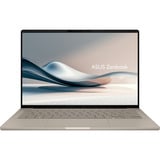 ASUS Zenbook A14 (UX3407QA-QD289W), Notebook beige, Qualcomm Snapdragon X X1-26-100, Qualcomm Adreno GPU, 16 GB LPDDR5X, 512 GB (512 GB SSD), Windows 11 Home 64-Bit