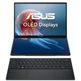 ASUS Zenbook Duo (UX8406CA-QL263W), Notebook grau, Intel® Core™ Ultra 9 285H, Intel® Arc™ Graphics, 32 GB LPDDR5X, 1 TB (1 TB SSD), Windows 11 Home