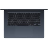 Apple MacBook Air (15") 2025 CTO, Notebook schwarz, 32 GB, 1 TB (1 TB SSD), M4, Amerikanisch