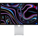 Apple Studio Display XDR, LED-Monitor 68.29 cm (27 Zoll), silber, neigungs- und höhenverstellbarer Standfuß, Nanotexturglas, 5K Retina XDR, Webcam, 120Hz Panel