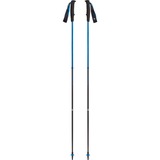 Black Diamond Trekkingstöcke Distance Carbon, Fitnessgerät blau, 1 Paar, 110 cm