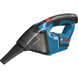 Bosch Professional GAS 12V / 10,8V-LI Professional, Handstaubsauger blau, L-BOXX 102, ohne Akku und Ladegerät