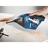 Bosch Professional GAS 12V / 10,8V-LI Professional, Handstaubsauger blau, L-BOXX 102, ohne Akku und Ladegerät