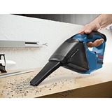Bosch Professional GAS 12V / 10,8V-LI Professional, Handstaubsauger blau, L-BOXX 102, ohne Akku und Ladegerät