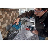 Bosch Professional GAS 12V / 10,8V-LI Professional, Handstaubsauger blau, L-BOXX 102, ohne Akku und Ladegerät
