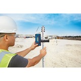 Bosch Professional Laser-Empfänger LR 60 Professional + Halterung blau/schwarz
