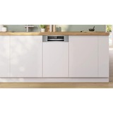 Bosch SPI6EMS17E Serie 6, Spülmaschine edelstahl (gebürstet), 45 cm, Home Connect