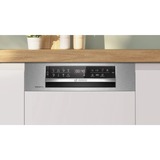 Bosch SPI6EMS17E Serie 6, Spülmaschine edelstahl (gebürstet), 45 cm, Home Connect