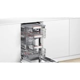 Bosch SPI6EMS17E Serie 6, Spülmaschine edelstahl (gebürstet), 45 cm, Home Connect