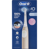 Braun Oral-B iO Series 2 Calm Pink, Elektrische Zahnbürste rosa/weiß