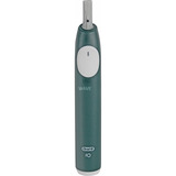 Braun Oral-B iO Series 2 Forest Green Special Edition, Elektrische Zahnbürste dunkelgrün/weiß
