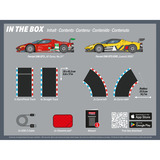 Carrera HYBRID Speedcore Challenge, Rennbahn 1:50