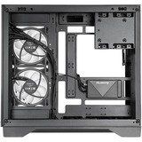 Chieftec Visio GM-30B-TG-OP, Tower-Gehäuse schwarz, Tempered Glass x 2