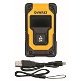 DEWALT Laser-Entfernungsmesser DW055PL schwarz/gelb, Reichweite 16 Meter