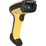 Datalogic PowerScan PM9501, Barcode-Scanner schwarz/gelb, inkl. USB-Kabel, Basis