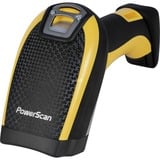 Datalogic PowerScan PM9501, Barcode-Scanner schwarz/gelb, inkl. USB-Kabel, Basis