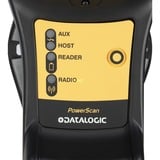 Datalogic PowerScan PM9501, Barcode-Scanner schwarz/gelb, inkl. USB-Kabel, Basis