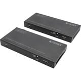 Digitus 4K HDBaseT 2.0 HDMI KVM Extender Set, HDMI Verlängerung schwarz, 150 m