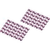 Digitus Farbclips für Patchkabel - Magenta, Abdeckung magenta