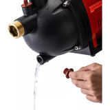 EINHELL Akku-Gartenpumpe AQUINNA 36/30 Set, 36Volt (2x18V) rot/schwarz, ohne Akku und Ladegerät