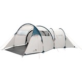 Easy Camp Tunnelzelt Alicante 600 Twin Light Grey hellgrau/blau, Modell 2024