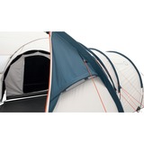 Easy Camp Tunnelzelt Alicante 600 Twin Light Grey hellgrau/blau, Modell 2024