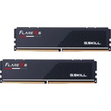 G.Skill DIMM 64 GB DDR5-5200, Arbeitsspeicher schwarz, F5-5200J4040A32GX2-FX5, Flare X5, AMD EXPO