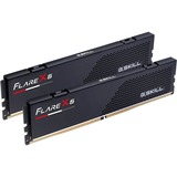 G.Skill DIMM 64 GB DDR5-5200, Arbeitsspeicher schwarz, F5-5200J4040A32GX2-FX5, Flare X5, AMD EXPO